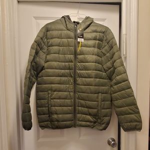 Green Crivit Men's Jacket Size XL